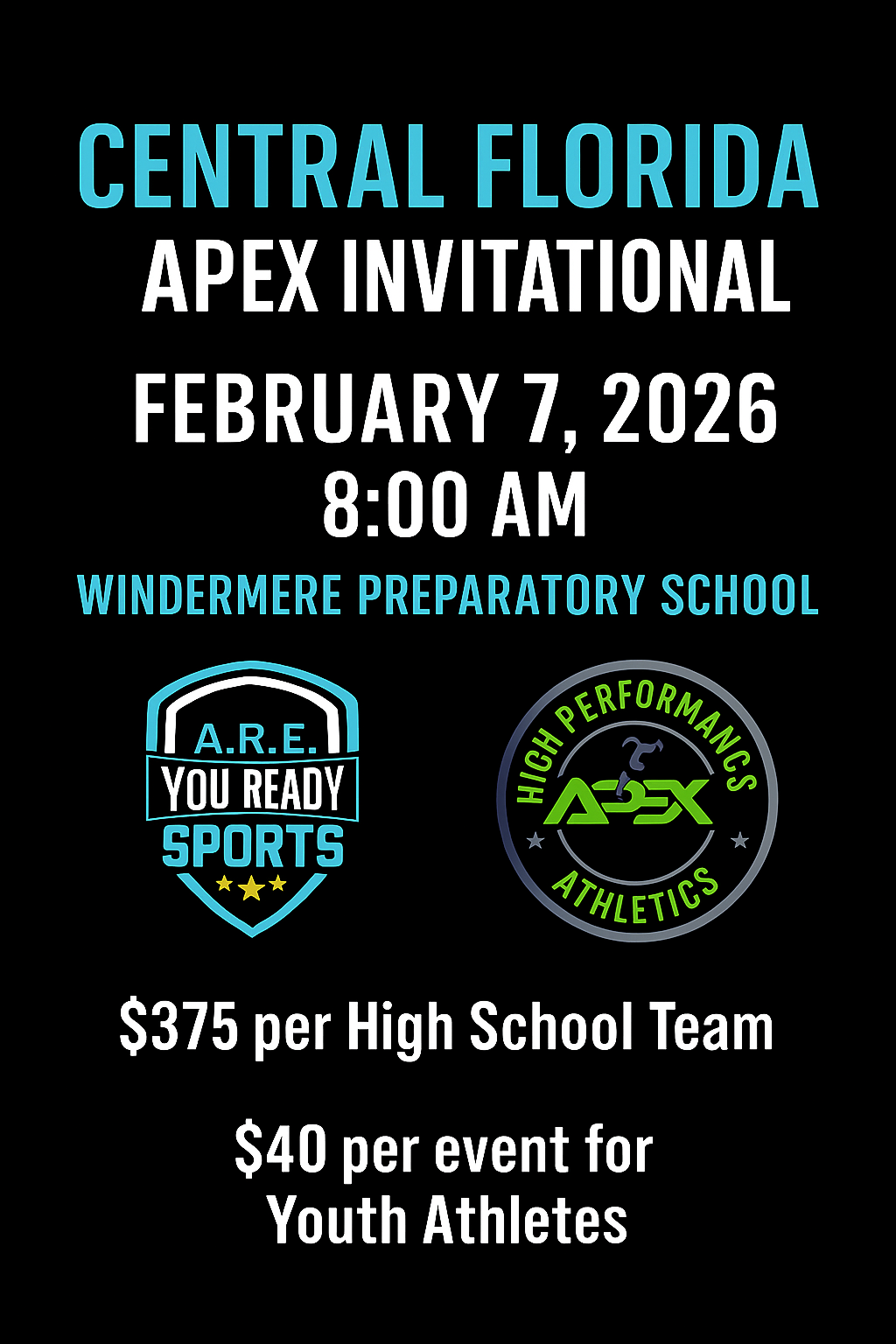 Central Florida Track & Field Apex Invitational