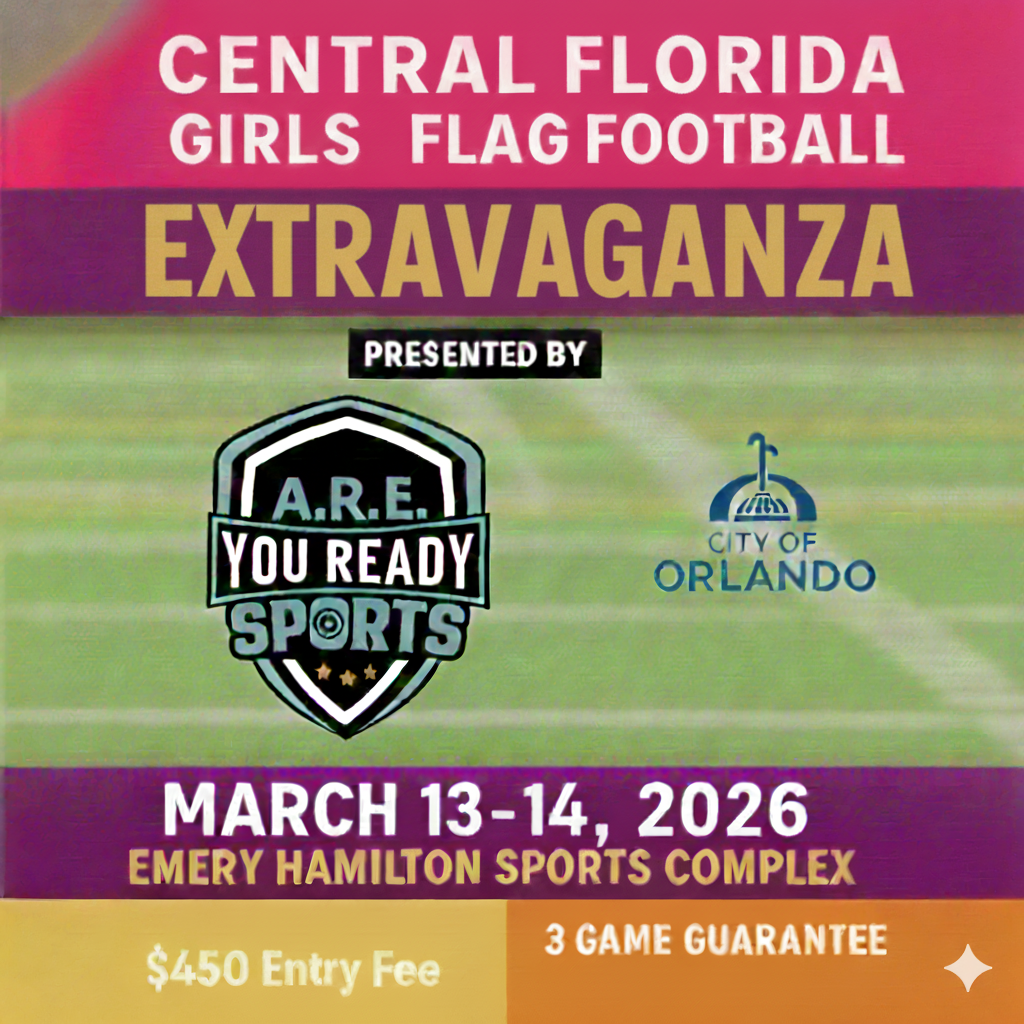 Central Florida Girls Flag Football Extravaganza