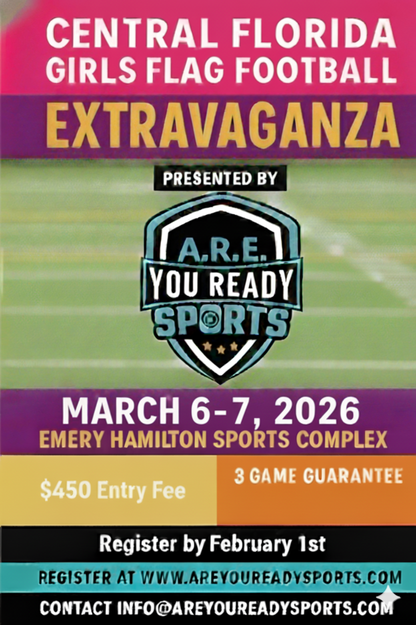 Central Florida Girls Flag Football Extravaganza